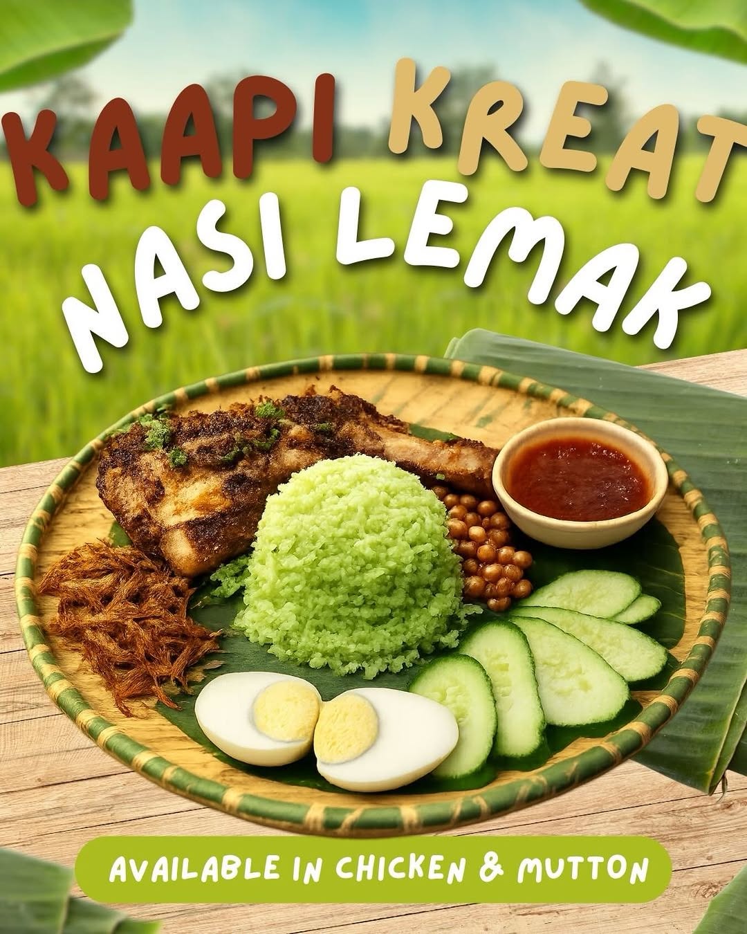 Nasi Lemak